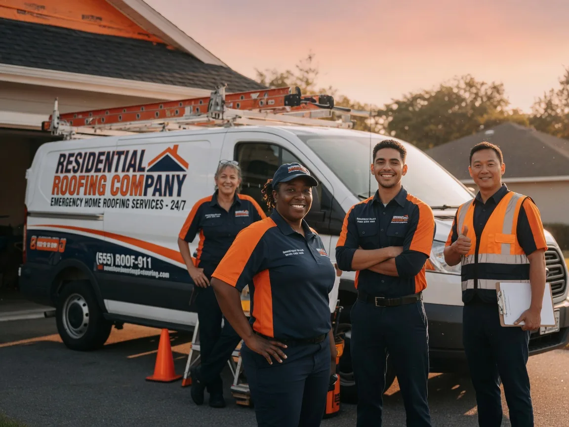 Emergency Roof Repair company in Gridley, KS