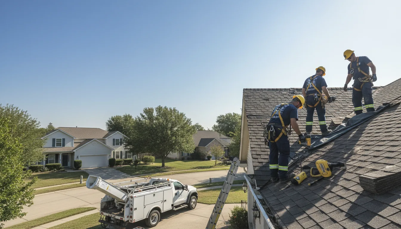 Emergency Roof Repair in Gridley, KS near me